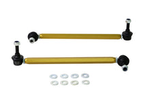 गैलरी व्यूवर में इमेज लोड करें, Whiteline 06/05+ Ford Focus LS / 05/09+ Mazda 3 BK Front Swaybar Link Kit H/Duty Adj Steel Ball