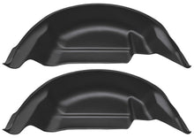 Charger l'image dans la galerie, Husky Liners 2015 Ford F-150 Black Rear Wheel Well Guards