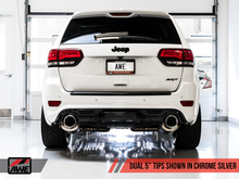 Charger l&#39;image dans la galerie, AWE Tuning 2020 Jeep Grand Cherokee SRT Track Edition Exhaust - Chrome Silver Tips