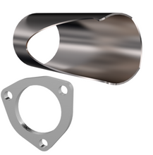 Cargar imagen en el visor de la galería, QTP 2.75in Weld-On QTEC DIY Cutout Pipe