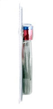 Laden Sie das Bild in den Galerie-Viewer, Spectre Stainless Steel Flex Fuel Line 3/8in. ID - 3ft. w/Clamps Red/Blue