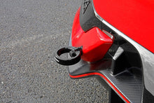 Charger l'image dans la galerie, Perrin 10th Gen Civic SI/Type-R/Hatchback Tow Hook Kit (Rear) - Glossy Black