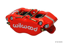Laden Sie das Bild in den Galerie-Viewer, Wilwood Caliper-Dynapro Dust-Boot 5.25in Mount - Red 1.75in Pistons .81in Disc
