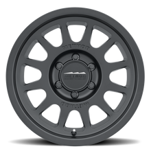 Charger l'image dans la galerie, Method MR703 17x8.5 0mm Offset 6x5.5 106.25mm CB Matte Black Wheel