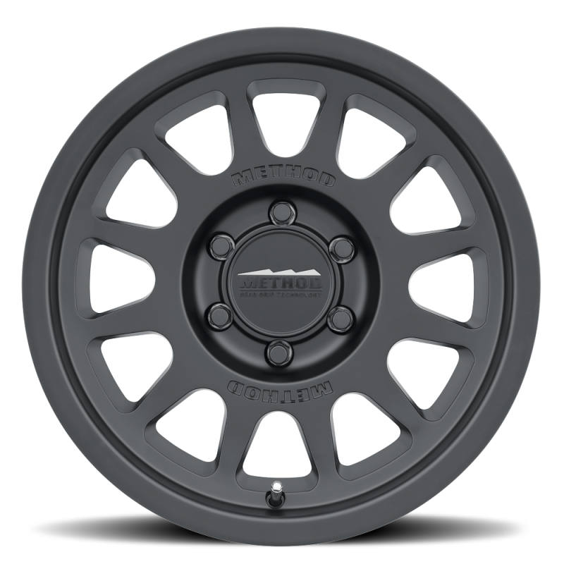 Method MR703 17x8.5 +20mm Offset 6x120 67mm CB Matte Black Wheel