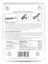 Cargar imagen en el visor de la galería, Spectre MagnaBraid Medium 304SS Braided Radiator Hose Sleeve - 6ft. (Will Cover 4ft. Of Hose)