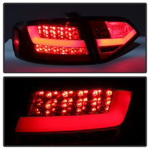 Carica l&#39;immagine nel visualizzatore di Gallery, Spyder Audi A4 09-12 4Dr LED Tail Lights LED Model Only - Red Clear ALT-YD-AA409-L-LED-RC