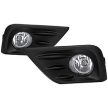 Laden Sie das Bild in den Galerie-Viewer, Spyder 16-17 Nissan Altima Sedan OEM Fog Lights w/Switch - Clear (FL-NA16-C)