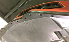 Carica l&#39;immagine nel visualizzatore di Gallery, ProTEKt 15-19 Chevrolet Corvette C7 GS/Z06 (w/Narrow Winglet) Custom Fit Front Bumper Skid Plates