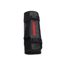 Charger l'image dans la galerie, Go Rhino XVenture Gear Tool Wrench Roll - Small (3.5x3.5in. Closed) 12oz Waxed Canvas - Black