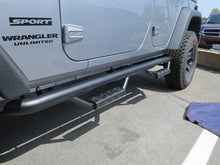 Charger l'image dans la galerie, RBP RX-7 Step Bars 07-17 Jeep Wrangler JK (4-Door) - Black
