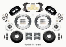 Carica l&#39;immagine nel visualizzatore di Gallery, Wilwood Narrow Superlite 6R Front Hub Kit 12.88in WWE ProSpindle (5x4.75in 5x5.00in Hub)