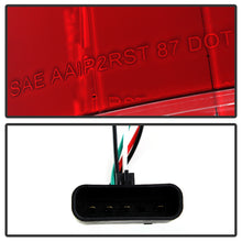 Carica l&#39;immagine nel visualizzatore di Gallery, Spyder Chevy C/K Series 1500 88-98/Blazer 92-94 LED Tail Lights Red Clear ALT-YD-CCK88-LED-RC