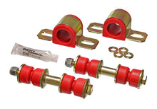 Charger l'image dans la galerie, Energy Suspension 89-95 Isuzu Amigo/Rodeo Red 1-1/8in Front Sway Bar Bushings