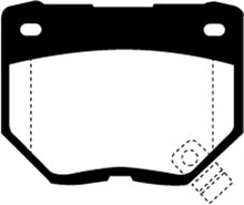 Carica l&#39;immagine nel visualizzatore di Gallery, EBC 89-95 Nissan Skyline (R32) 2.6 Twin Turbo GT-R Ultimax2 Rear Brake Pads