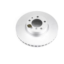 Cargar imagen en el visor de la galería, Power Stop 97-00 BMW 540i Front Evolution High Carbon Geomet Coated Rotor
