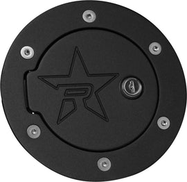 RBP RX-2 Locking Fuel Door 96-03 F-150 / 99-10 F-250/350 Super Duty / 98-13 Lincoln Navigtr. - Black