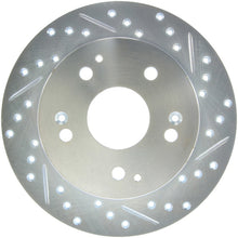 Carica l&#39;immagine nel visualizzatore di Gallery, StopTech Select Sport Drilled &amp; Slotted Rotor - Front Right