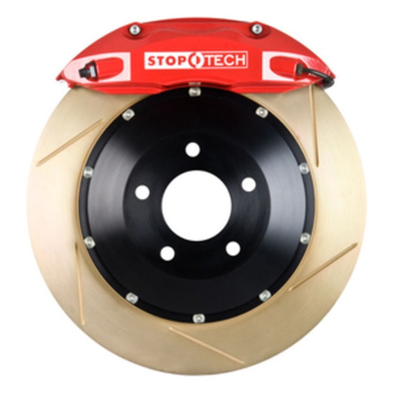 StopTech BBK 01-07 BMW M3 (E46) Front ST-40 Red Caliper Zinc Slotted 332x32 Rotors