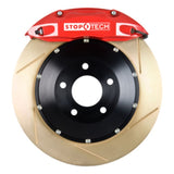 StopTech BBK 01-07 BMW M3 (E46) Front ST-40 Red Caliper Zinc Slotted 332x32 Rotors