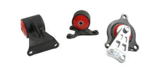 Laden Sie das Bild in den Galerie-Viewer, Innovative 02-06 Acura RSX K-Series/Base Automatic Black Aluminum Replacement Mount Kit 75A Bushings