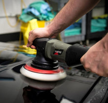 Laden Sie das Bild in den Galerie-Viewer, Chemical Guys Hex-Logic Quantum Light-Medium Polishing Pad - White - 5.5in - Single