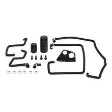Charger l&#39;image dans la galerie, Mishimoto 15-16 Ford F-150 EcoBoost 3.5L Baffled Oil Catch Can Kit - Black
