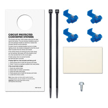 Carica l&#39;immagine nel visualizzatore di Gallery, Curt Multi-Function Taillight Converter Kit