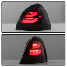 Carica l&#39;immagine nel visualizzatore di Gallery, Spyder 04-08 Pontiac Grand Prix Light Bar LED Tail Light - Black Smoke (ALT-YD-PGP04-LED-BSM)