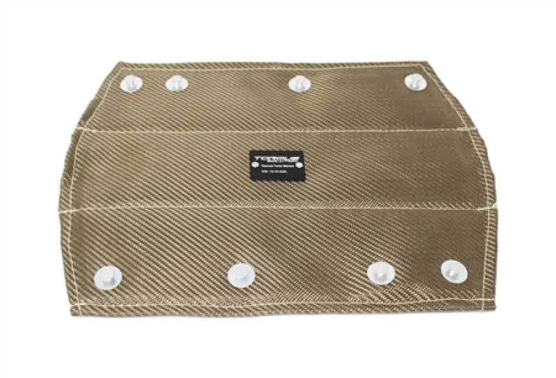 Torque Solution Subaru EJ20/EJ25 Thermal Uppipe Blanket (Titanium) - 2to4wheels