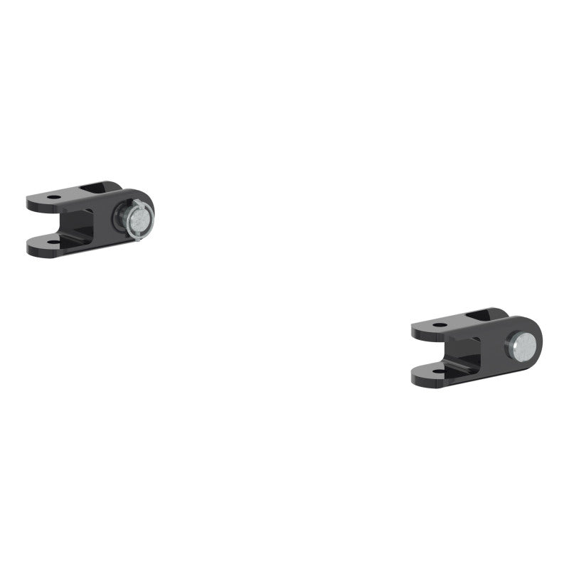 Curt 2021+ Ford Bronco Tow Bar Base Plate - w/ Heavy Duty Modular Bumper