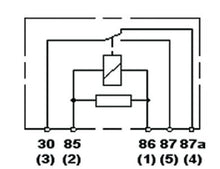 Charger l&#39;image dans la galerie, Hella Relay 24V 10/20A Spdt Res