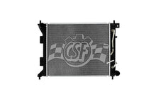 Laden Sie das Bild in den Galerie-Viewer, CSF 14-16 Kia Forte Koup 1.6L OEM Plastic Radiator
