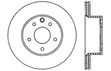 Laden Sie das Bild in den Galerie-Viewer, StopTech 08-09 Infiniti EX35 / 05-08 G35 / 09 G37 / 06-09 M35/M45 Drilled Left Rear Rotor
