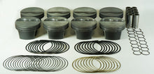 Carica l&#39;immagine nel visualizzatore di Gallery, Mahle MS Piston Set GM LS 364ci 4.000in Bore 3.622in Stk 6.125in Rod .927 Pin -4cc 10.5 CR Set of 8