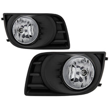 Charger l&#39;image dans la galerie, Spyder Toyota Sequoia 08-16 OEM Style Fog Lights w/OEM Fit Switch - Fog Bulbs-4145(Included) - Clear