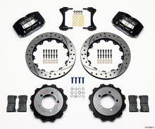 गैलरी व्यूवर में इमेज लोड करें, Wilwood Dynapro Radial Rear Kit 13.00in Drilled Mitsubishi EVO VIII