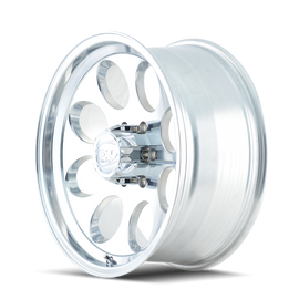 ION Type 171 16x10 / 5x135 BP / -38mm Offset / 87mm Hub Polished Wheel