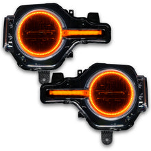 Load image into Gallery viewer, Oracle 21-22 Ford Bronco ColorSHIFT Headlight Halo Kit w/DRL Bar - Base Headlights