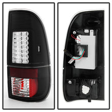 Carica l&#39;immagine nel visualizzatore di Gallery, Spyder Ford F150 Styleside 97-03/F250 Version 2 LED Tail Lights Blk ALT-YD-FF15097-LED-G2-BK
