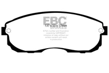 Carica l&#39;immagine nel visualizzatore di Gallery, EBC 99-01 Infiniti G20 2.0 Redstuff Front Brake Pads