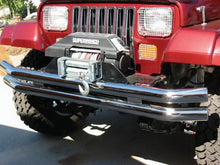 Cargar imagen en el visor de la galería, Rampage 1976-1983 Jeep CJ5 Double Tube Bumper - Stainless