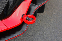 Carica l'immagine nel visualizzatore di Gallery, Perrin 10th Gen Civic SI/Type-R/Hatchback Tow Hook Kit (Rear) - Red