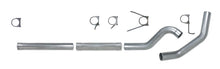 Carica l&#39;immagine nel visualizzatore di Gallery, Diamond Eye KIT 4in CB MFLR RPLCMENT PIPE SGL AL: 2004.5-2007.5 DODGE CUMMINS 600