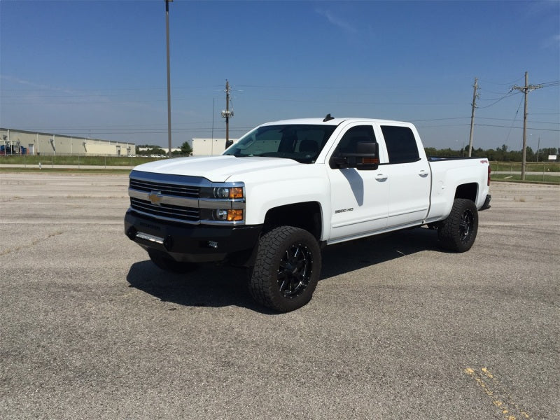 Iron Cross 15-19 Chevrolet Silverado 2500/3500 Low Profile Front Bumper - Primer