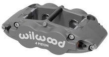गैलरी व्यूवर में इमेज लोड करें, Wilwood Caliper-Forged Superlite 4R 1.25/1.25in Pistons 0.81in Disc