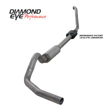 Carica l&#39;immagine nel visualizzatore di Gallery, Diamond Eye KIT 4in TB SGL SS: 94-97 FORD 7.3L F250/F350 PWRSTROKE NFS W/ CARB EQUIV STDS