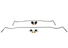 गैलरी व्यूवर में इमेज लोड करें, Whiteline 18-19 Kia Stinger (Incl. GT/GT1/GT2/Premium) Front &amp; Rear Sway Bar Kit (Sway Bars ONLY)