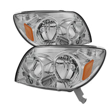 Charger l&#39;image dans la galerie, Xtune Toyota 4Runner 03-05 Crystal Headlights Chrome HD-JH-T4R03-AM-C