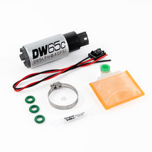 गैलरी व्यूवर में इमेज लोड करें, DeatschWerks Ford Focus MK2 RS DW65C 265lph Compact In-Tank Fuel Pump w/Install Ki